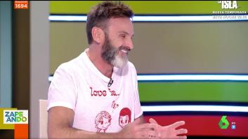 "Tenía ahí el almuerzo de un león": la reacción de Fernando Tejero al ver desnudo a un actor de 'Aquí no hay quien viva'