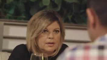El enfado de Terelu por la insinuación de un espontáneo en 'Las Campos'