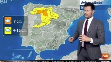 El inesperado sonido que se ha colado en directo en el Canal 24 Horas de TVE