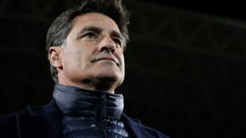 El Málaga despide a Míchel
