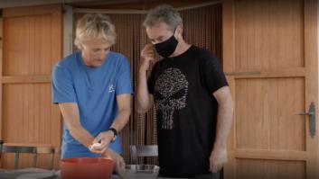 El poderoso mensaje que envió Fernando Simón en 'Planeta Calleja' con esta camiseta: muy pocos lo vieron