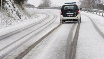 La DGT alerta de que la nieve puede afectar de nuevo a la AP-6 y a la A-1