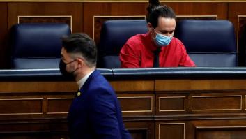 Rufián se moja en la polémica sobre el patrimonio de Iglesias y Montero: le bastan dos frases