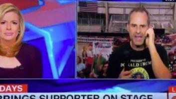 Alguien ha mezclado la música de Eminem con este seguidor de Trump y es MARAVILLOSO