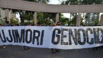 Miles de personas marchan en Perú contra el indulto de Kuczynski al expresidente Fujimori