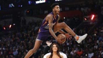 Así fue el concurso de triples y mates del 'All-Star' de la NBA