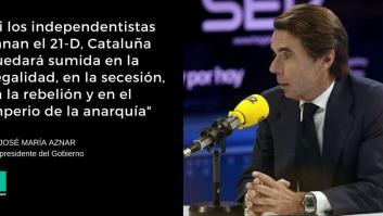 La entrevista a Jose María Aznar en 9 frases