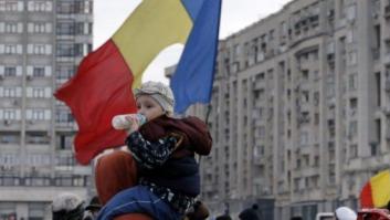 Los manifestantes rumanos nos envían una bonita lección de optimismo