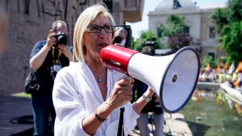 Rosa Díez la lía en Twitter al hablar en estos términos sobre la manifestación sanitaria en Madrid