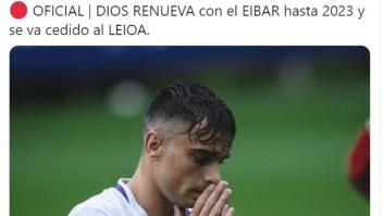 Las seis palabras con las que un futbolista ha contestado a este tuit de 'El Chiringuito'