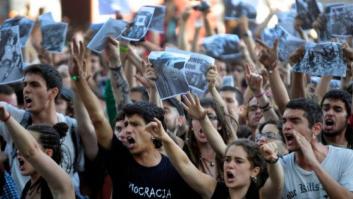 La Audiencia suspende la entrada en prisión de los condenados por el asedio al Parlament