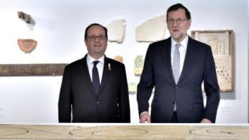 Hollande invita a Rajoy a la cumbre en Versalles junto a Merkel y Gentiloni