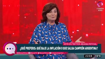 Lío en Argentina con las palabras de su ministra de Trabajo sobre la inflación y el mundial