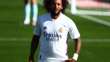 Marcelo, jugador del Real Madrid, será sancionado por irse a Valencia saltándose el cierre perimetral