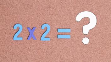 ¿Cómo es posible que 2x2 sea igual a 3?