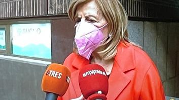 Cachondeo con esta imagen de María Teresa Campos en 'Sábado Deluxe': el motivo es evidente