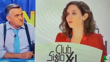 Esta mofa de Wyoming a Ayuso se comparte sin parar en Twitter: lleva más 110.000 reproducciones