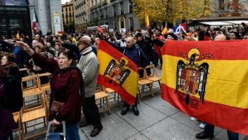 La Falange se suma a las protestas de Vox contra el Gobierno el 12-O por el estado de alarma