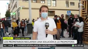 El inesperado final de este vídeo de Telemadrid desata el cachondeo en Twitter: "Viva la naturalidad"