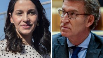 Arrimadas describe con una sola palabra su relación con Feijóo