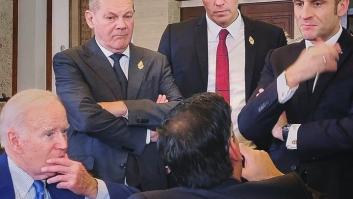 Publican esta foto de Pedro Sánchez en el G-20 y lo que está pasando se veía venir