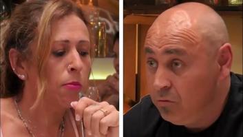 Un comensal de 'First Dates' dice que apenas bebe alcohol y la reacción de la mujer arrasa en Twitter