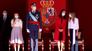 Las novedades del atípico 12-O: mascarillas, mano al corazón y sin desfile