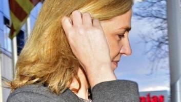 La respuesta de la infanta Cristina a una periodista en su regreso a la rutina en Ginebra: "Buenos días"