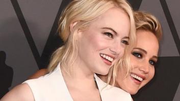 Emma Stone le cambia los planes a Jennifer Lawrence y ésta se venga con un divertido vídeo