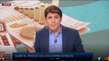 La escena en el programa de Jesús Cintora con la que todos flipan: vas a quedarte boquiabierto