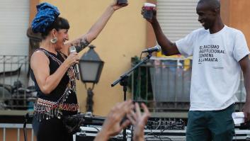 Iglesias ficha para su lista al 4-M al activista y portavoz del Sindicato de Manteros, Serigne Mbayé