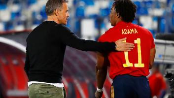 España sufre ante Ucrania su primera derrota en la nueva etapa de Luis Enrique (1-0)