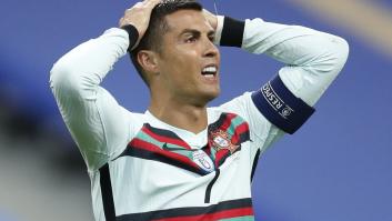 Preocupación por la última foto que Cristiano Ronaldo subió a Twitter antes de conocerse su positivo