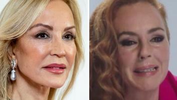 Carmen Lomana carga duramente contra Rocío Carrasco y Telecinco: "Rozando lo vergonzoso"