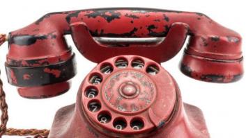 El teléfono personal de Hitler, vendido en Estados Unidos por 243.000 dólares