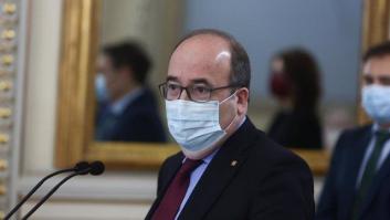 Iceta: "Los indultos se están tramitando sin un calendario político"