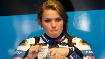 La piloto Elena Myers revela que abandonó el deporte tras sufrir una agresión sexual