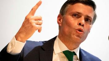 Cazan al líder opositor venezolano Leopoldo López saltándose el confinamiento en una terraza de Galicia