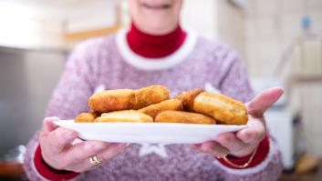 Así fue el momento en el que una mujer manipuló una croqueta para envenenar a su marido