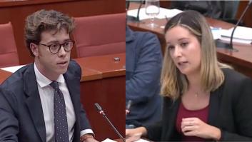 Una política de ERC le suelta esto a un diputado de Vox y el resto rompe a reír