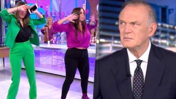 Piqueras cuenta qué siente cuando 'Sálvame' le da paso... y un hilo de Twitter lo explica todo