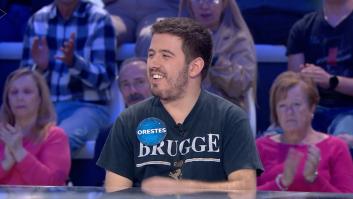 Orestes desvela cuál es el talismán de 'Pasapalabra'