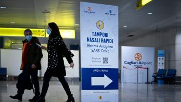 Italia impondrá cuarentena de cinco días a viajeros de la Unión Europea