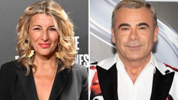 Yolanda Díaz responde a un tuit de Jorge Javier y él no duda en reaccionar con esta llamativa frase