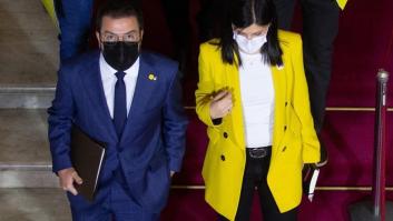 Aragonès no logra la mayoría simple para ser investido presidente de la Generalitat