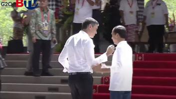 Lo que le pasa a Sánchez tras este momento en Bali genera muchos comentarios y no es para menos