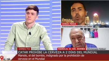 Un diputado de Más Madrid triunfa con lo que hace al escuchar a un entrenador defender a Qatar