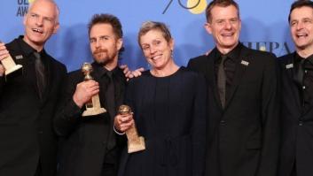 'Tres anuncios en las afueras' y 'Lady Bird' triunfan en unos Globos de Oro llenos de reivindicaciones feministas