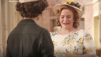 Lo que ha aparecido durante todo el día en pantalla en La 1 de TVE trae cola: arriba a la derecha