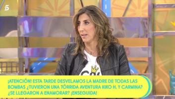 Paz Padilla desvela en 'Sálvame' lo que le dijo Jordi Sánchez en su peor momento con Covid